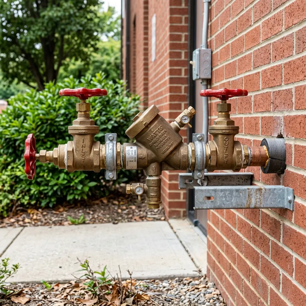 Backflow Prevention Plumber in Ashley, OH
